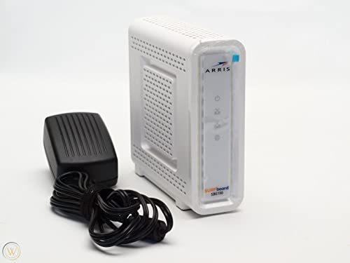 ARRIS Surfboard SB6190 32x8 DOCSIS 3.0 Cable Modem with 1.4 Gbps Download and 262 Upload Speeds, White (Non-Retail Packaging) (Renewed) - Image 4
