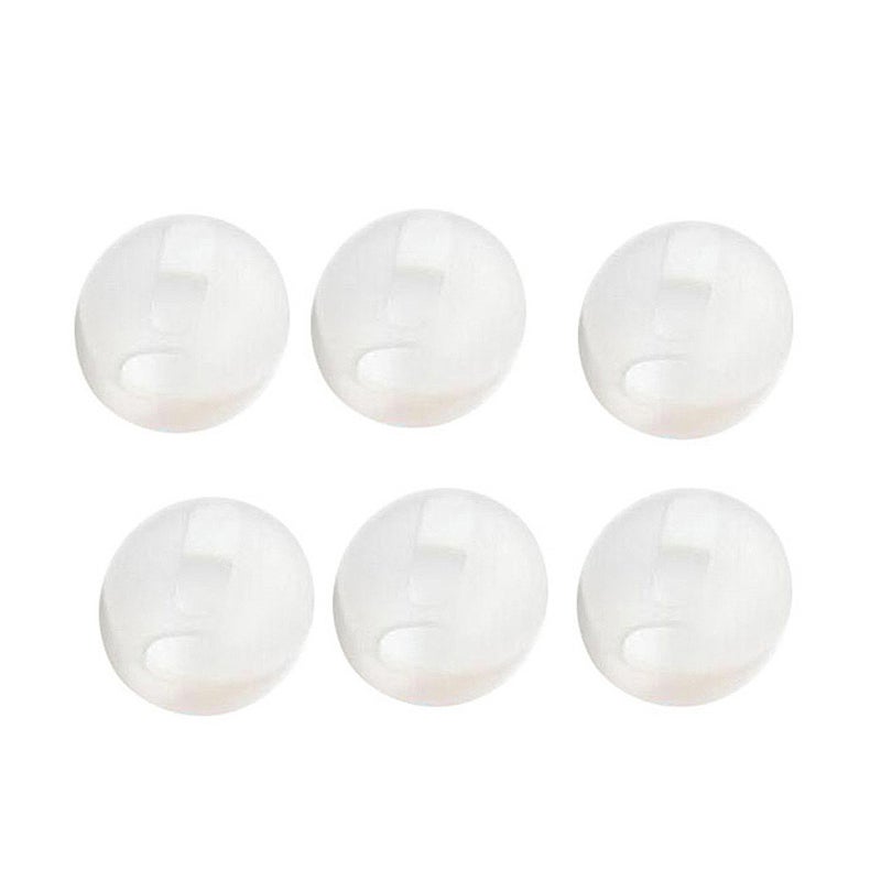 14 Earphone Protectors Set Silicone Earphone Sleeve Earbuds Protective Cover Compatible for Huawei 3 (Clear) - Image 2