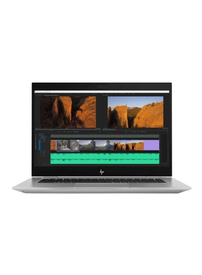 HP ZBook Studio G5 Laptop With 15.6-Inch Display, Core i5 Processor/8GB RAM/256GB SSD/Intel Graphics GMA 3150 Silver - Image 1