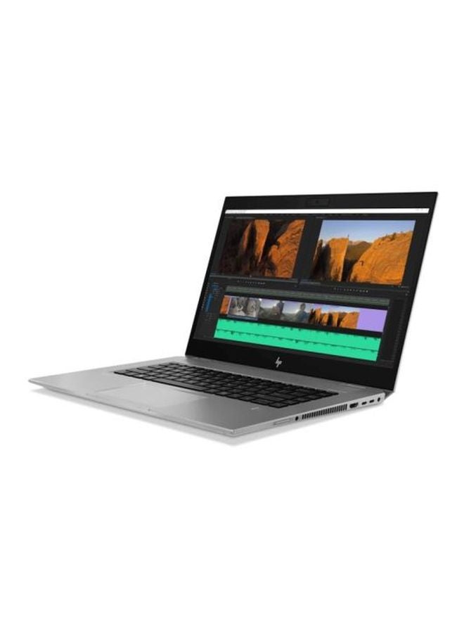 HP ZBook Studio G5 Laptop With 15.6-Inch Display, Core i5 Processor/8GB RAM/256GB SSD/Intel Graphics GMA 3150 Silver - Image 5