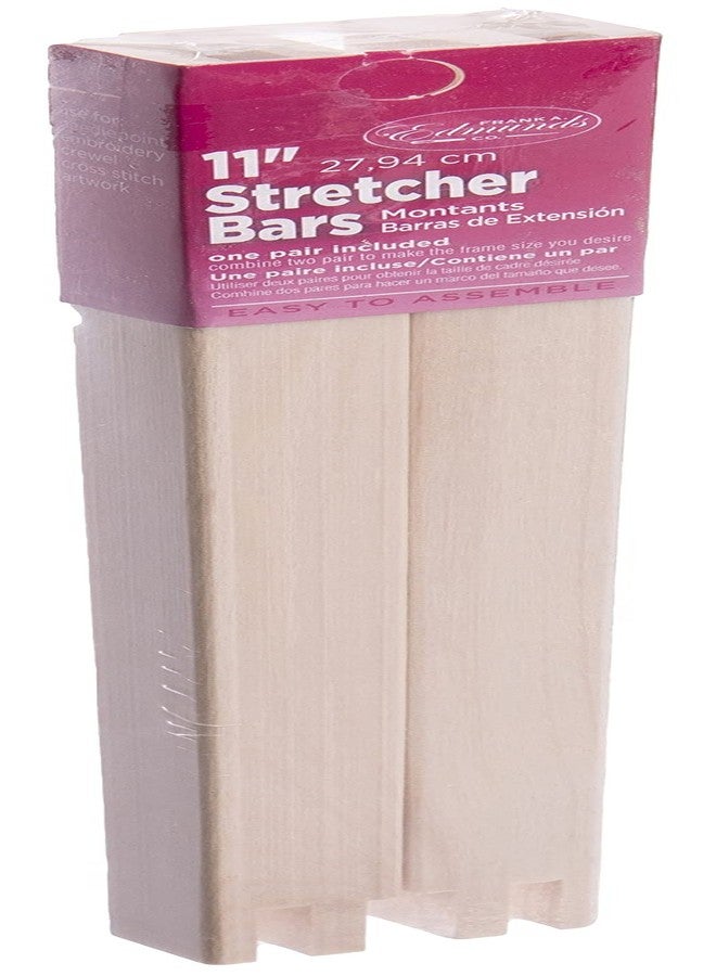 Edmunds 325069Frank A. Regular Stretcher Bars, 11" X.75 - Image 1