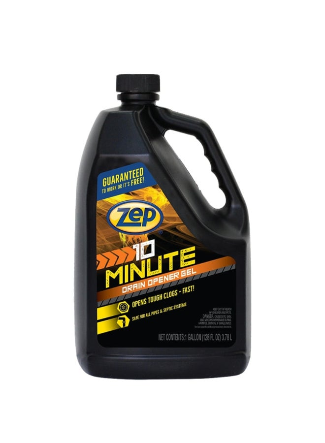 زيب جل لفتح المصارف وإزالة الانسدادات سريع المفعول خلال 10 دقائق سعة 3.78 لتر 7994692