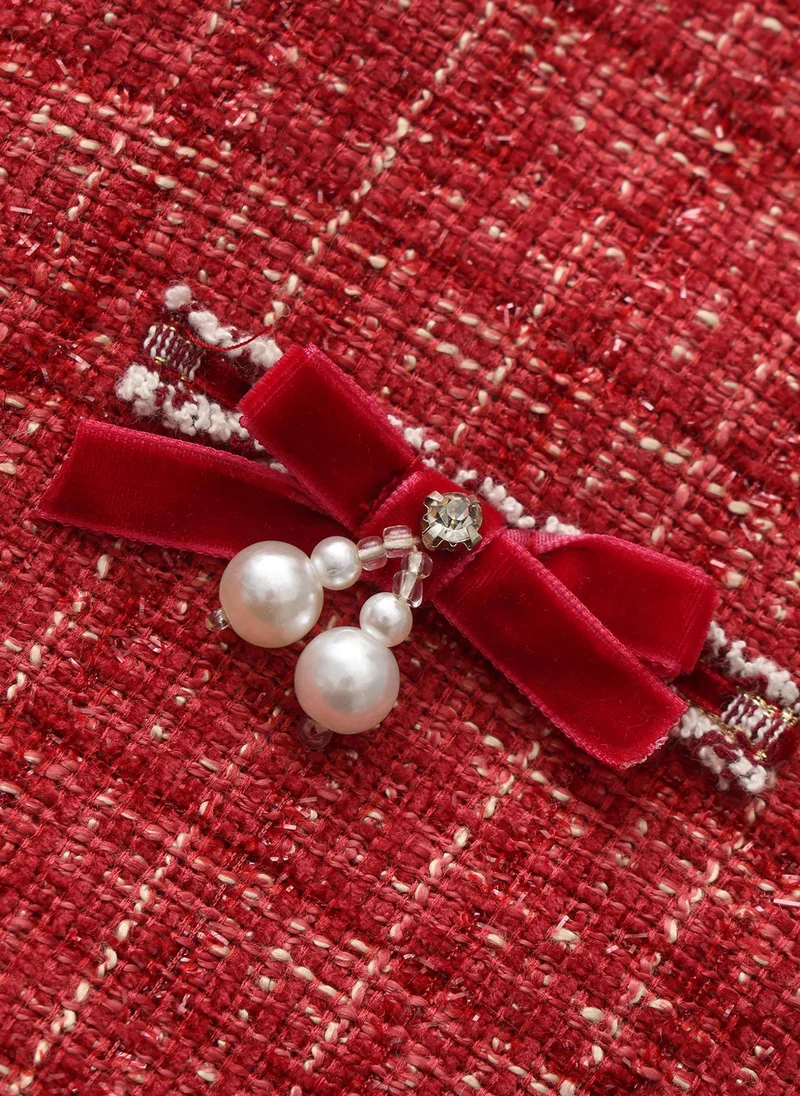 Balabala Red Kids Girl Woven jacket for Women | Best Price UAE