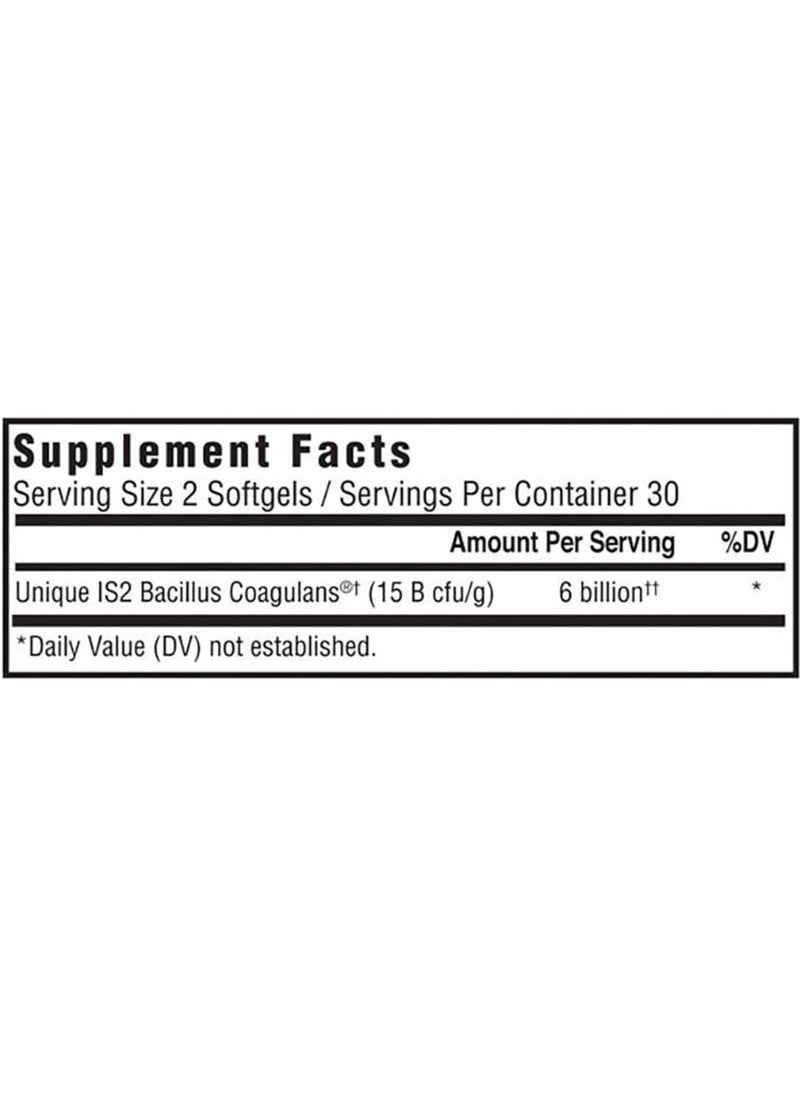 SUNSHINE NUTRITION Sunshine N Probiotic-6 60 Softgels: 08145  - Image 2