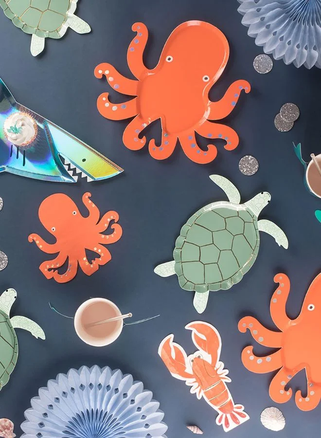 Meri Meri Octopus Plates