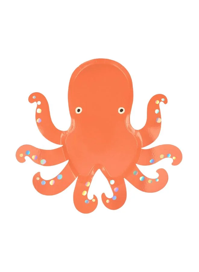 Meri Meri Octopus Plates