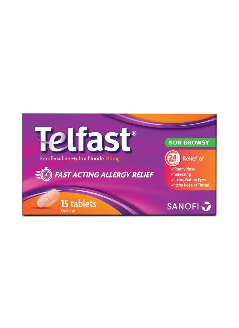 Telfast 120 mg Tablet 15pcs - pzsku/Z11AFE5E2EFD1B48E4763Z/45/_/1739554978/5f004ade-29d3-43b5-8c9d-606945e49a06