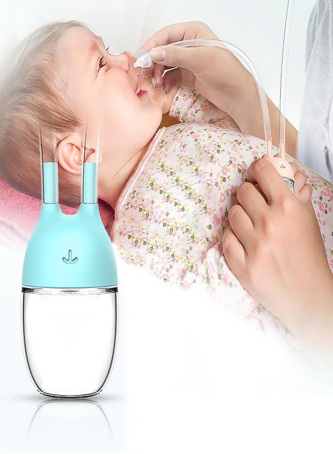 Hodaqe Baby Nasal Aspirator Mucus Sucker Nose Cleaner Anti-backflow - Image 2