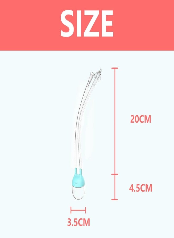 Hodaqe Baby Nasal Aspirator Mucus Sucker Nose Cleaner Anti-backflow - Image 4
