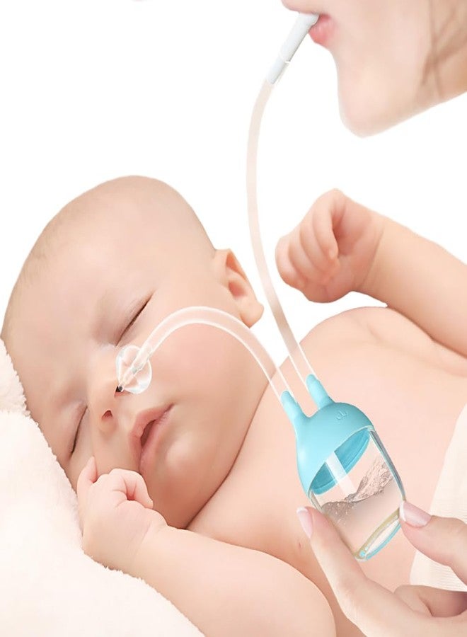 Hodaqe Baby Nasal Aspirator Mucus Sucker Nose Cleaner Anti-backflow - Image 1