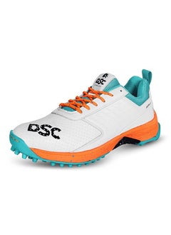 White / Orange