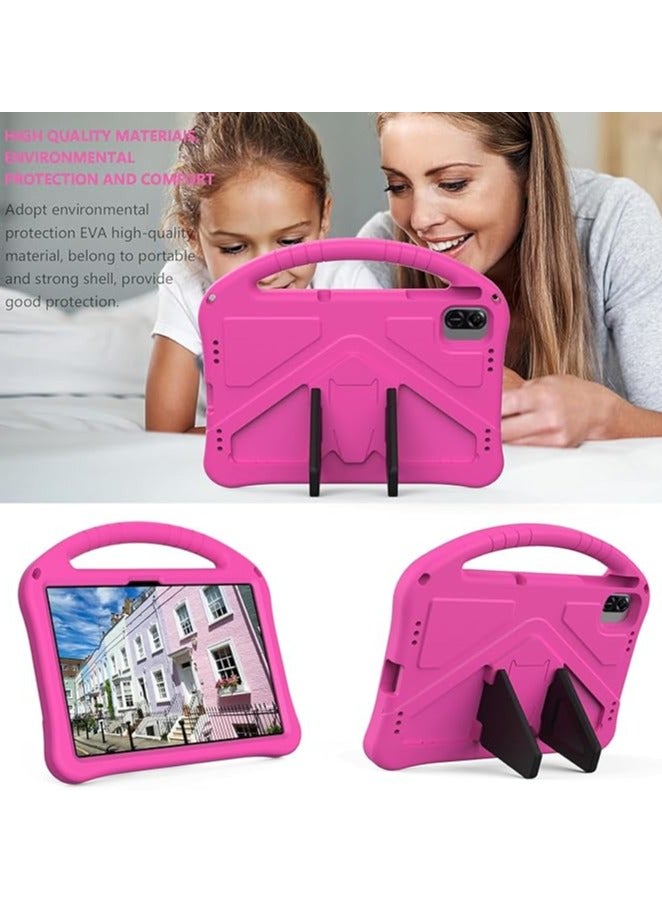General Kids Case Compatible with Honor Pad X8a 11 inch (2024) Tablet Case, [Kids Friendly] Durable Lightweight EVA Shockproof Protective Handle Stand Cover for Honor Pad X8A  - Image 3