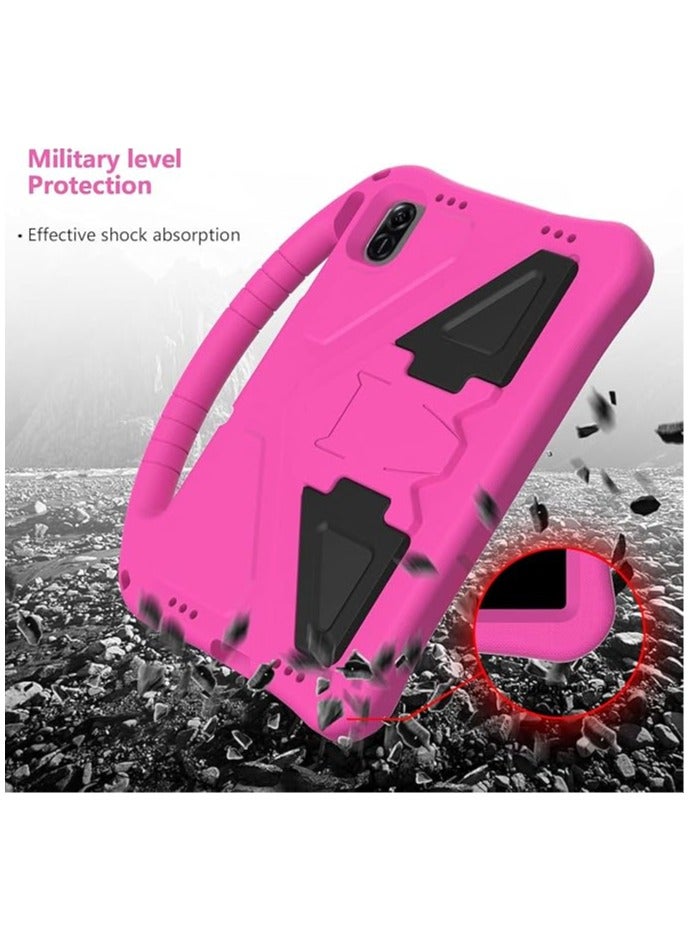 General Kids Case Compatible with Honor Pad X8a 11 inch (2024) Tablet Case, [Kids Friendly] Durable Lightweight EVA Shockproof Protective Handle Stand Cover for Honor Pad X8A  - Image 4