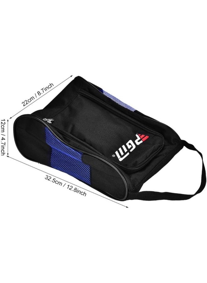 Vbestlife Vbestlife Golf Shoes Bag, Portable Zipped Golf Shoe Tote Sports Shoe Carrier Bags Shoe Case Pocket Pouch Storage for Traveling Golf Clubhouse Collection  - Image 5