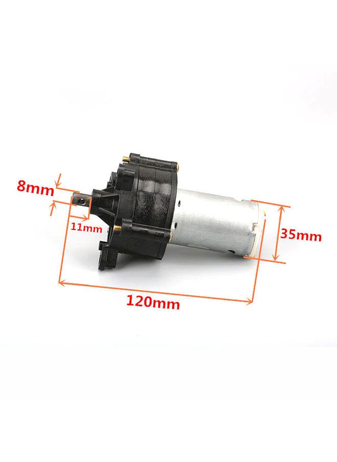 Generic - 12/24V Direct Current Generator Hand-Cranked Dynamo Hydraulic Test Motor Wind Power Energy Dynamotor Emergency Standby Lights Up Device - Image 1