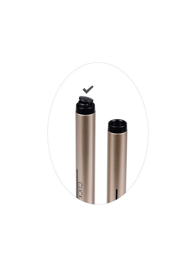 CLICKA Retractable Automatic Lid Blending Brush (Champagne Gold) - Image 3