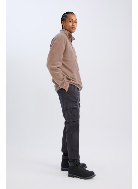 Man Regular Fit Jogger Cargo Pants