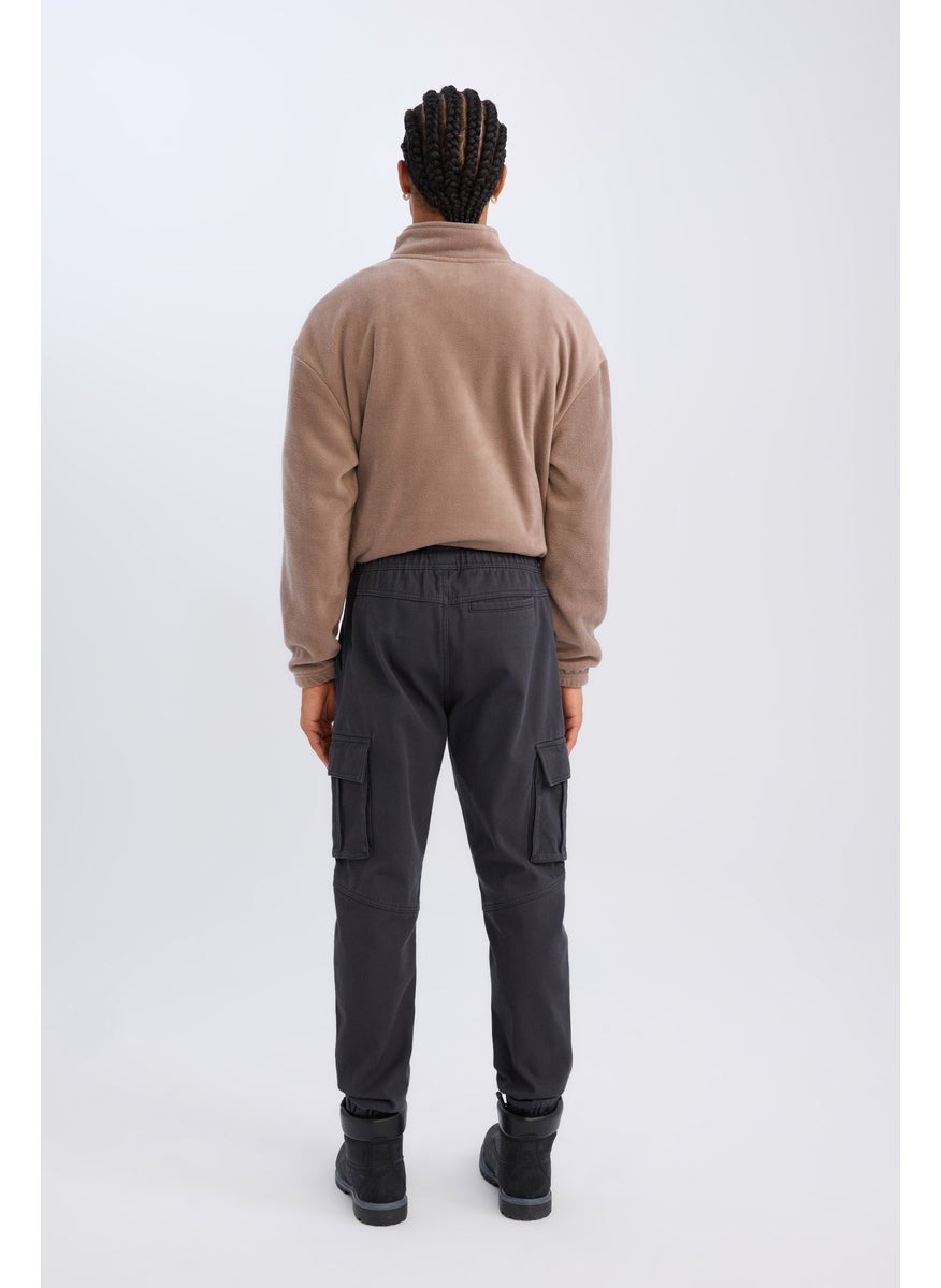 Man Regular Fit Jogger Cargo Pants