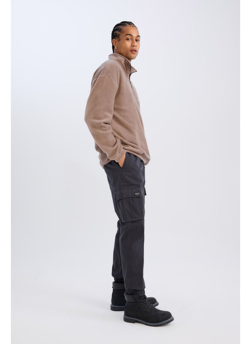 Man Regular Fit Jogger Cargo Pants