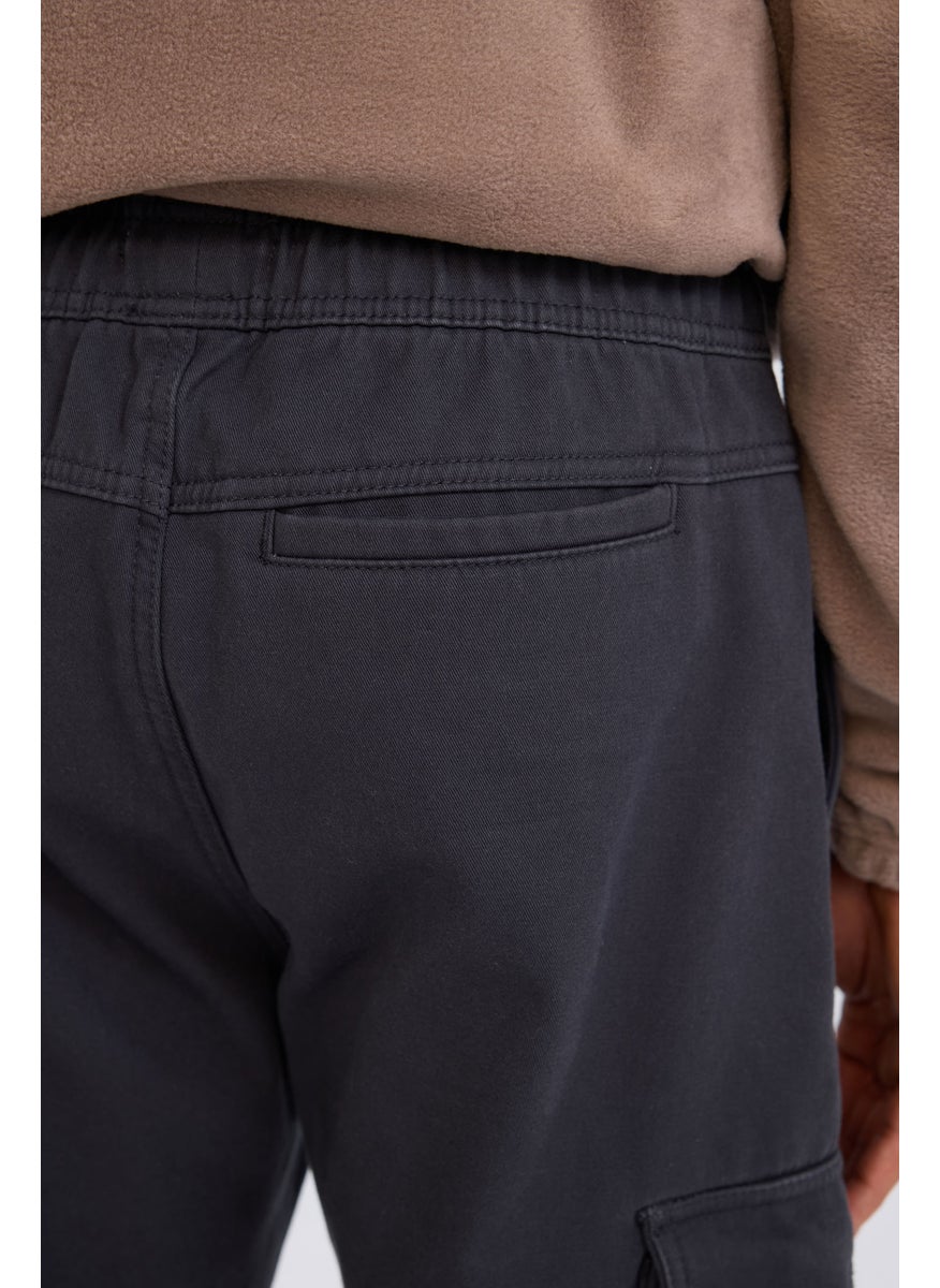 Man Regular Fit Jogger Cargo Pants