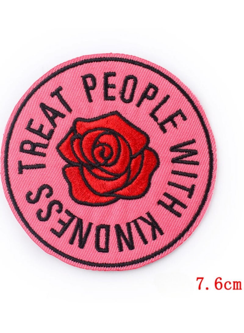 Project Nomad Velcro Hook Patch, Tacti-Cool KINDNESS Collection, Kindness 1  for bag/vest, tech gadgets for kids & adults, for school backpack, for pencil case, for gym bag, gift for men/women 7.6x7.6 - Image 1