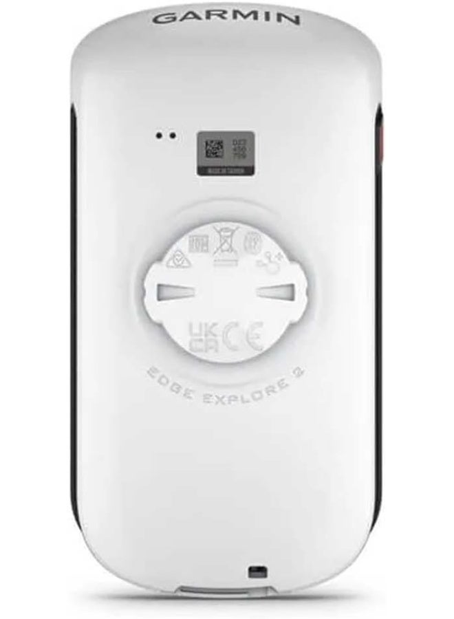 Garmin Edge Explore 2, 3-inch Bike Computer, with Intuitive GPS, VO2 Functions, Personal Records - Image 1