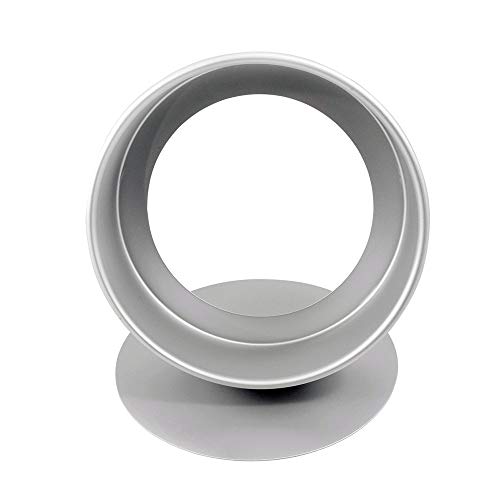 Bezall 6 Inch Cake Pan Round, Small Cheesecake Pan with Removable Bottom, Chiffon Cake Mold Anodized Aluminum Baking Pan - Image 4