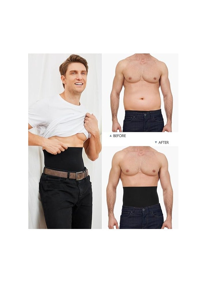 Jolly Chic Men's High Waist Compression Boxer Underwear Body Shaping Suits Belly Slimming Abdominal Control Shorts for Daily Wear and Outdoor Use - Image 3
