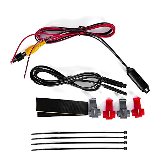 Master Tailgaters RCA Side Cameras - Right & Left (2 Pack) | Turn Signal Activated | Reversible Image | Universal Fit for Cars, Trucks, RVs - Image 4
