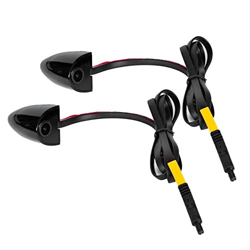 Master Tailgaters RCA Side Cameras - Right & Left (2 Pack) | Turn Signal Activated | Reversible Image | Universal Fit for Cars, Trucks, RVs - Image 1