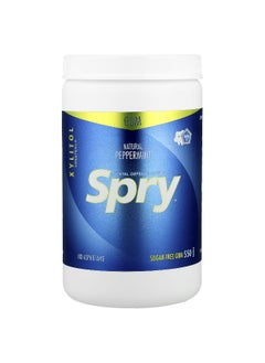 Xlear Xlear, Spry®, Chewing Gum, Natural Peppermint, 550 Pieces  - Image 1