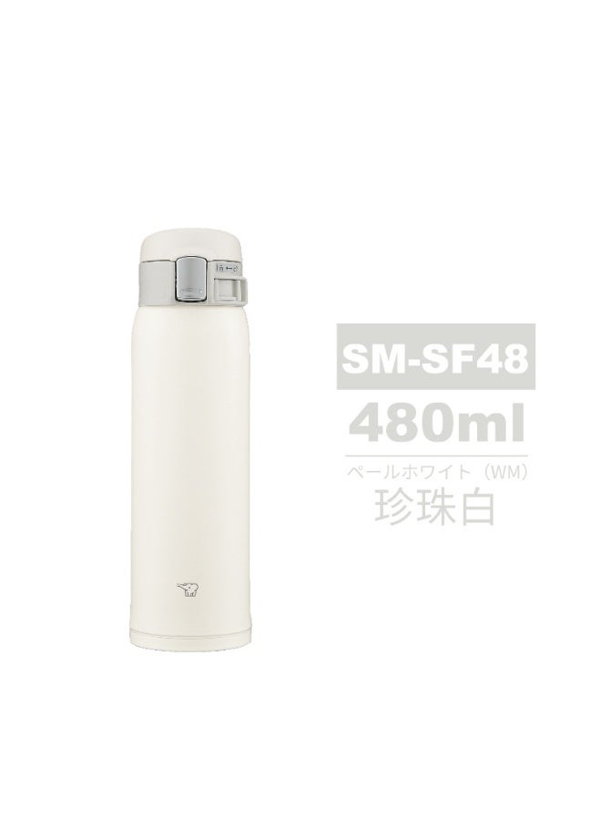 Zojirushi SM-SF36 Stainless Steel Bottle Mug 480ML - Image 1