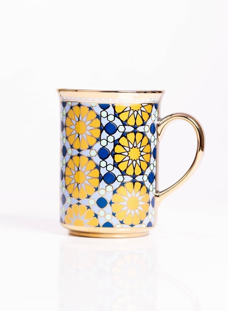 BYART A luxurious and elegant cup of tea and coffee, made of Turkish ceramic - Image 2