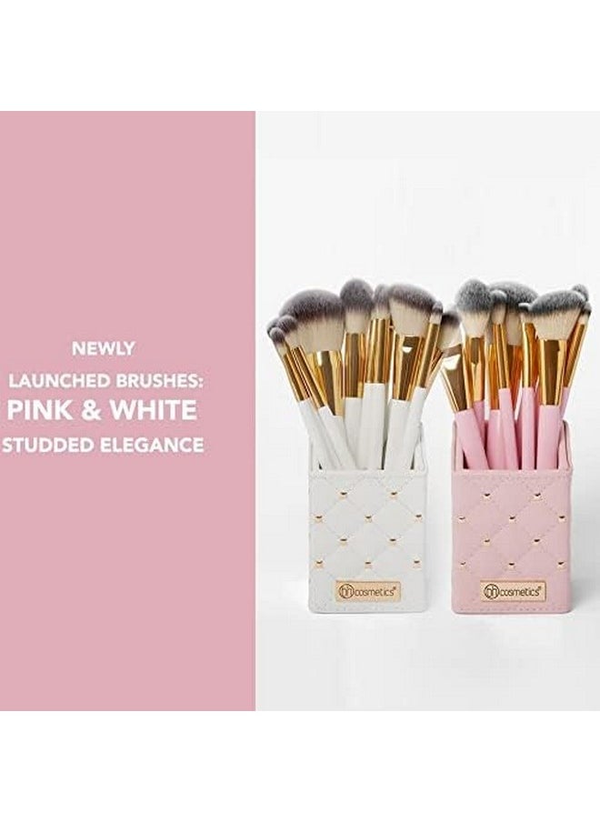 Makeup Brush Set Studded Elegance 12Piece Brush Set (White) - pzsku/Z11B04D0007515BB0FB85Z/45/_/1720009000/beefbe7d-e86a-47f5-ae16-a90968f03dfc