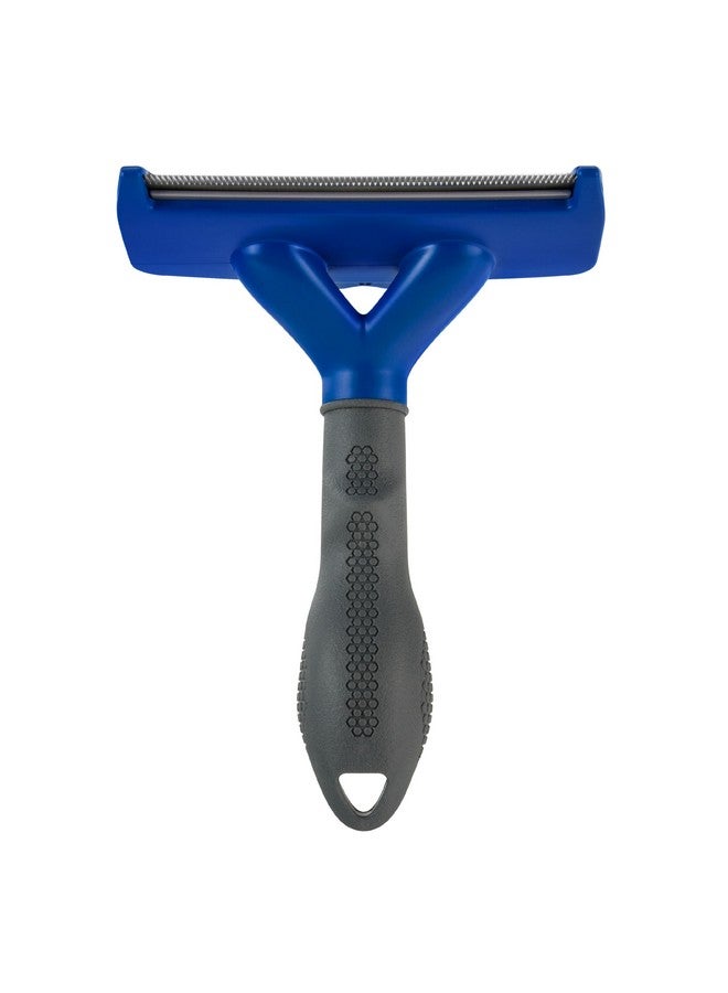 FURminator Undercoat Deshedding Tool for Dogs, Deshedding Brush for Dogs, Removes Loose Hair and Combats Dog Shedding - Image 2