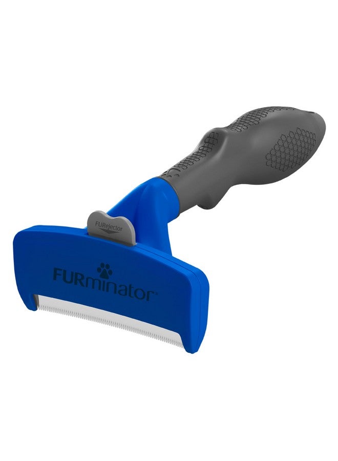 FURminator Undercoat Deshedding Tool for Dogs, Deshedding Brush for Dogs, Removes Loose Hair and Combats Dog Shedding - Image 1