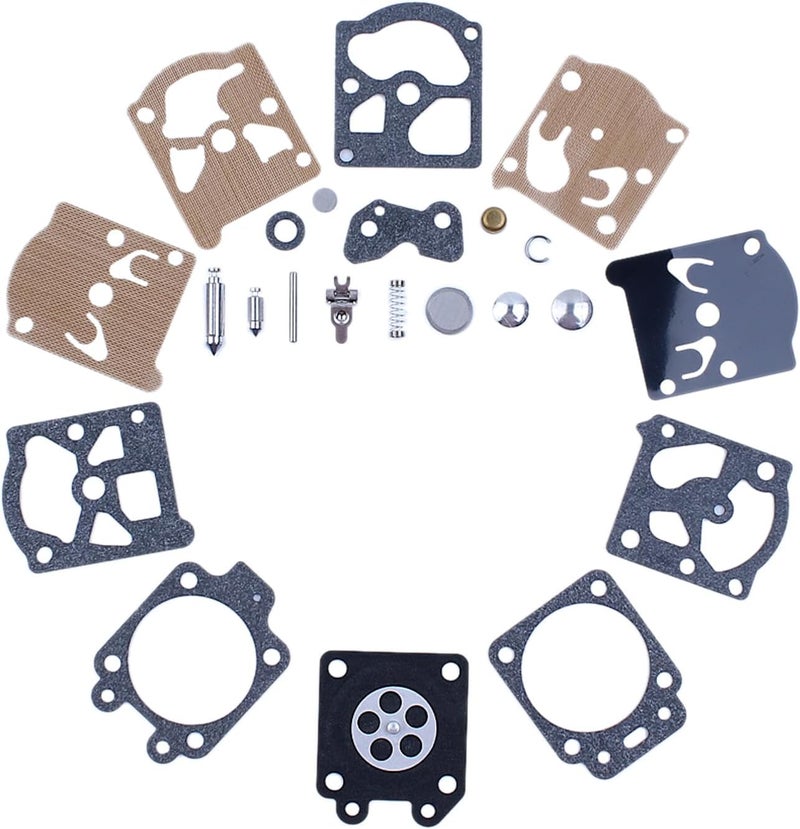 Mtanlo Carburetor Carb Repair Rebuild Kit for Walbro K20-WAT Husqvarna 55 51 455 460 Rancher Echo Poulan Pro Homelite Stihl 026 Chainsaw Trimmers Replacement Part - Image 5