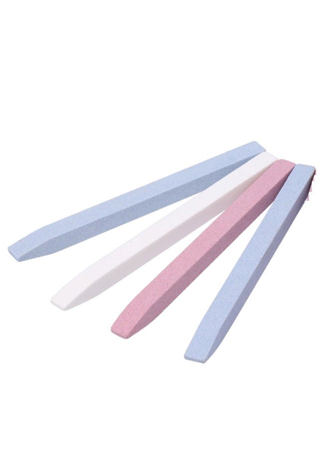 NIBEMINENT 4-Piece Nail Buffer Set Multicolour - Image 1