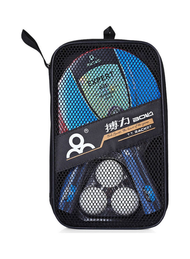 اسم المحتوى ناريلا طقم: مضرب وكرة تنس وطاولة للتدريب الاحترافي مكون من 6 قطع - Image 2