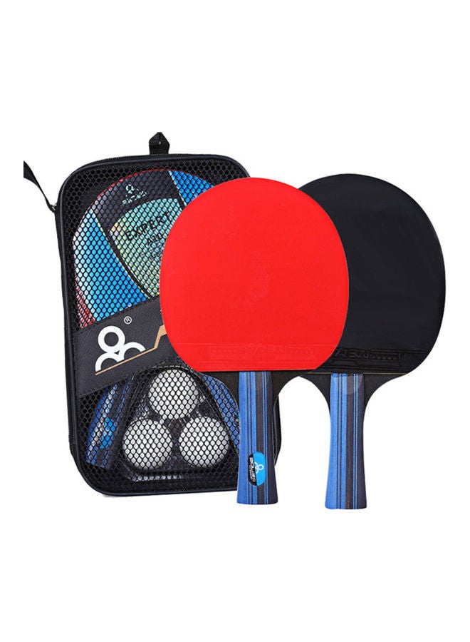 اسم المحتوى ناريلا طقم: مضرب وكرة تنس وطاولة للتدريب الاحترافي مكون من 6 قطع - Image 4