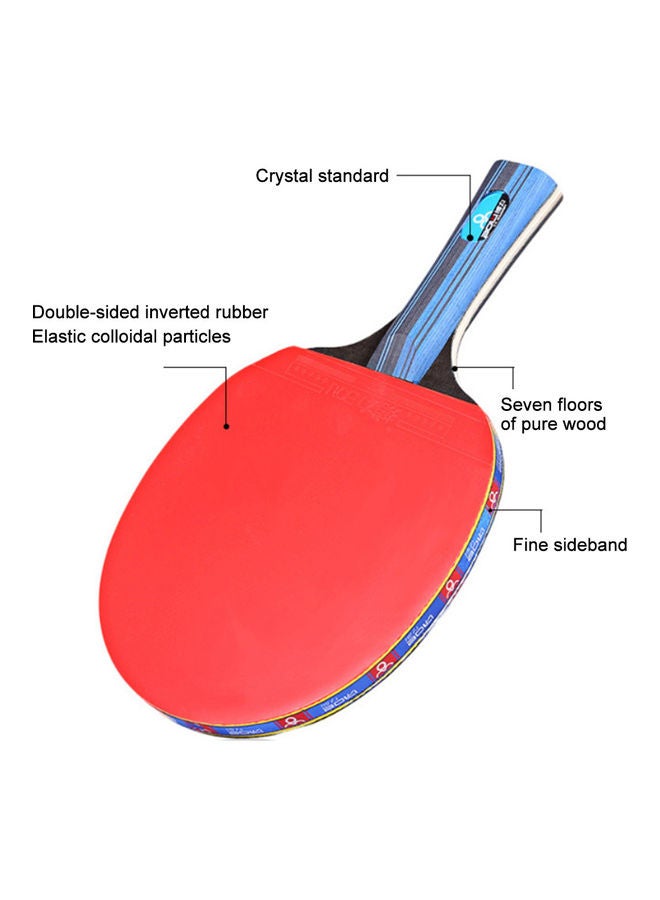 اسم المحتوى ناريلا طقم: مضرب وكرة تنس وطاولة للتدريب الاحترافي مكون من 6 قطع - Image 5