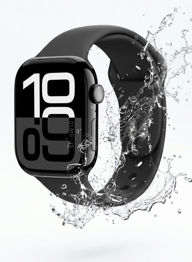 Starfire SF-SW10 Smart Watch – 2.01" Screen, IP65 Waterproof, NFC Support, Sports Monitoring, Bluetooth 5.3 - Image 3