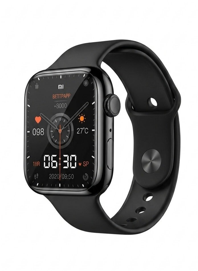 Starfire SF-SW10 Smart Watch – 2.01" Screen, IP65 Waterproof, NFC Support, Sports Monitoring, Bluetooth 5.3 - Image 2