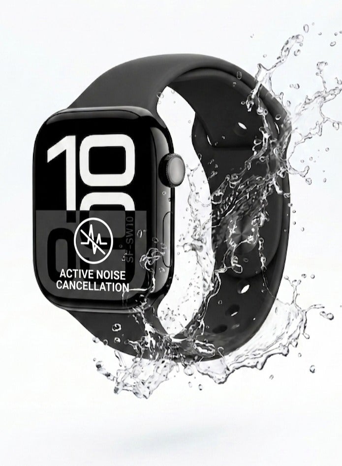 Starfire SF-SW10 Smart Watch – 2.01" Screen, IP65 Waterproof, NFC Support, Sports Monitoring, Bluetooth 5.3 - Image 1
