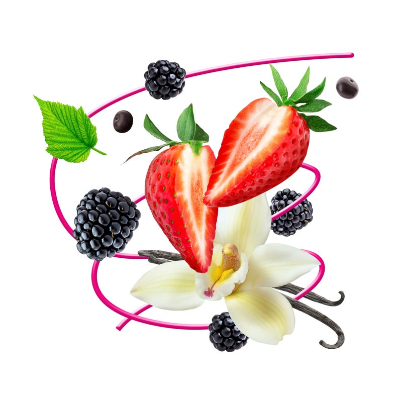 Dove مزيل عرق دوف للمراهقين بعطر الفراولة المتلألئة، للعناية اللطيفة بمنطقة الإبط، حماية من الروائح لمدة 48 ساعة ومزيل عرق خالي من الألمنيوم، 2.6 أونصة - Image 5