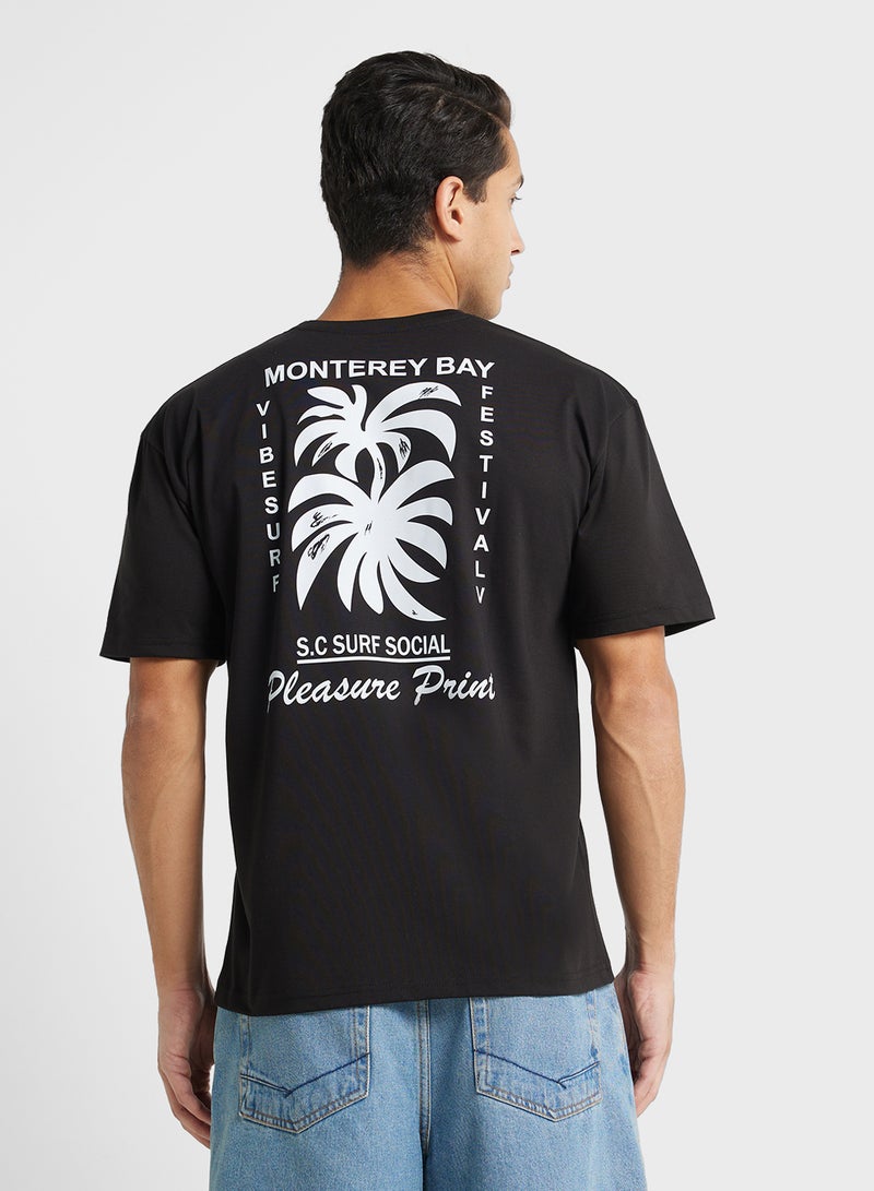 Seventy Five Oversized Graphic T-Shirt - Image 1