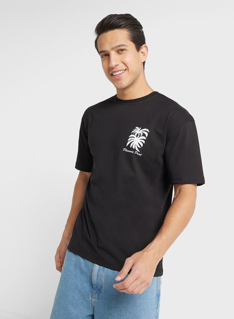 Seventy Five Oversized Graphic T-Shirt - Image 2