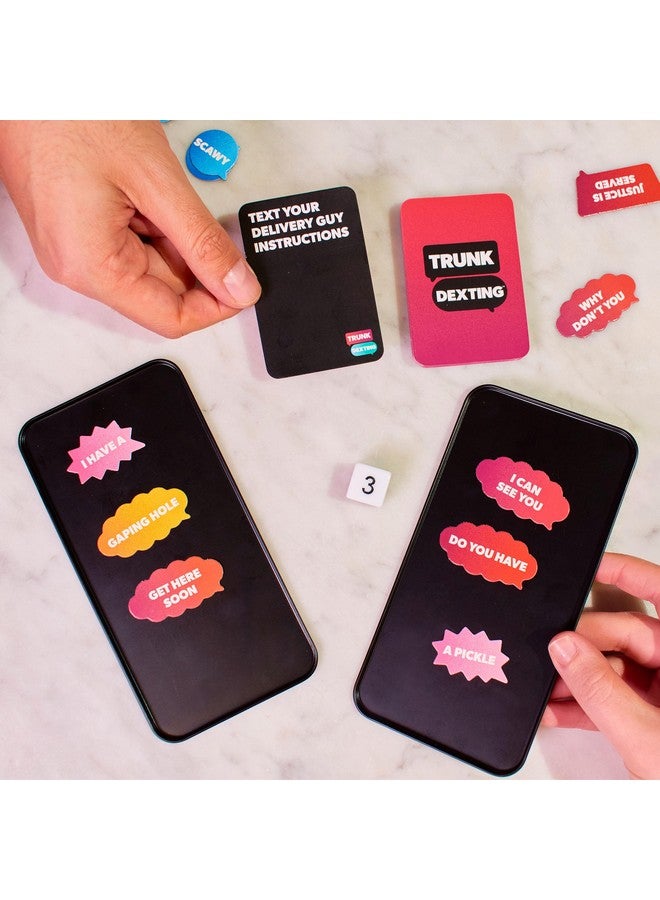 WHAT DO YOU MEME? WHAT DO YOU MEME? Trunk Dexting - The Ridiculous Word Magnet Game, Magnet Games for Adults from The Makers of New Phone Who Dis Game  - Image 2
