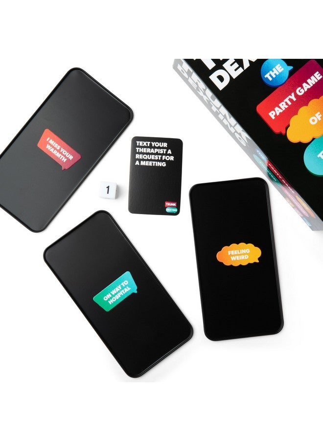 WHAT DO YOU MEME? WHAT DO YOU MEME? Trunk Dexting - The Ridiculous Word Magnet Game, Magnet Games for Adults from The Makers of New Phone Who Dis Game  - Image 4