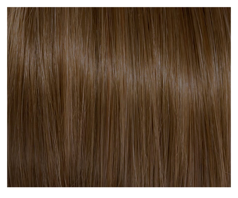 Milano Care ميلانو كير ميلانو كولور علاج تلوين الشعر المغذي صبغة شعر دائمة كريم لون الشعر كريم بيروكسيد غير متضمن 50 بني طبيعي فاتح 100 مل 3.4 أونصة